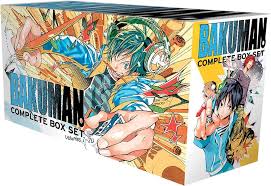 Bakuman Complete Box Set ( Volume 1-20 )