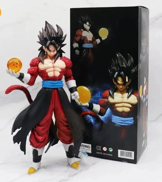 Dragon Ball: Vegeto Super Saiyan 4 With Dragon Ball - 30cm Action Figure