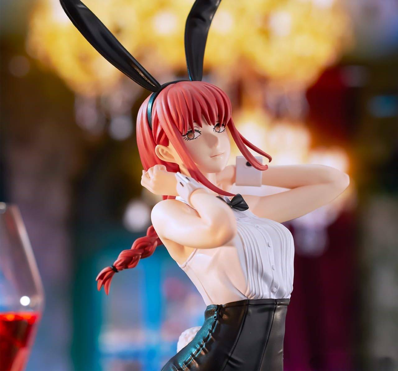 Original Chainsaw Man - BiCute Bunnies - Makima Figure WHITE 30 cm (Rare)