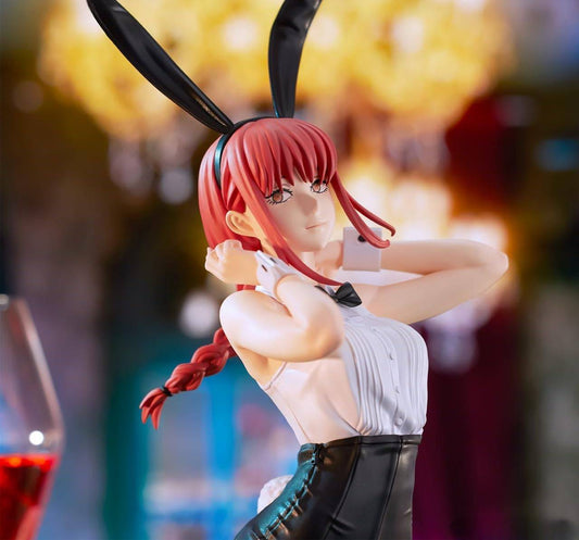 Original Chainsaw Man - BiCute Bunnies - Makima Figure WHITE 30 cm (Rare)