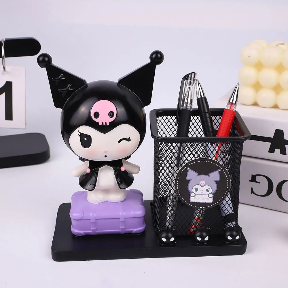 Black Kuromi Pen Stand Best Quality (With Box)