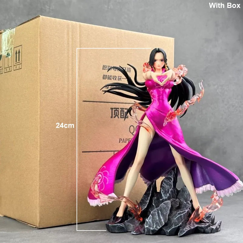 One Piece : Boa Standing - 24cm Action Figure Detailed (With Box)