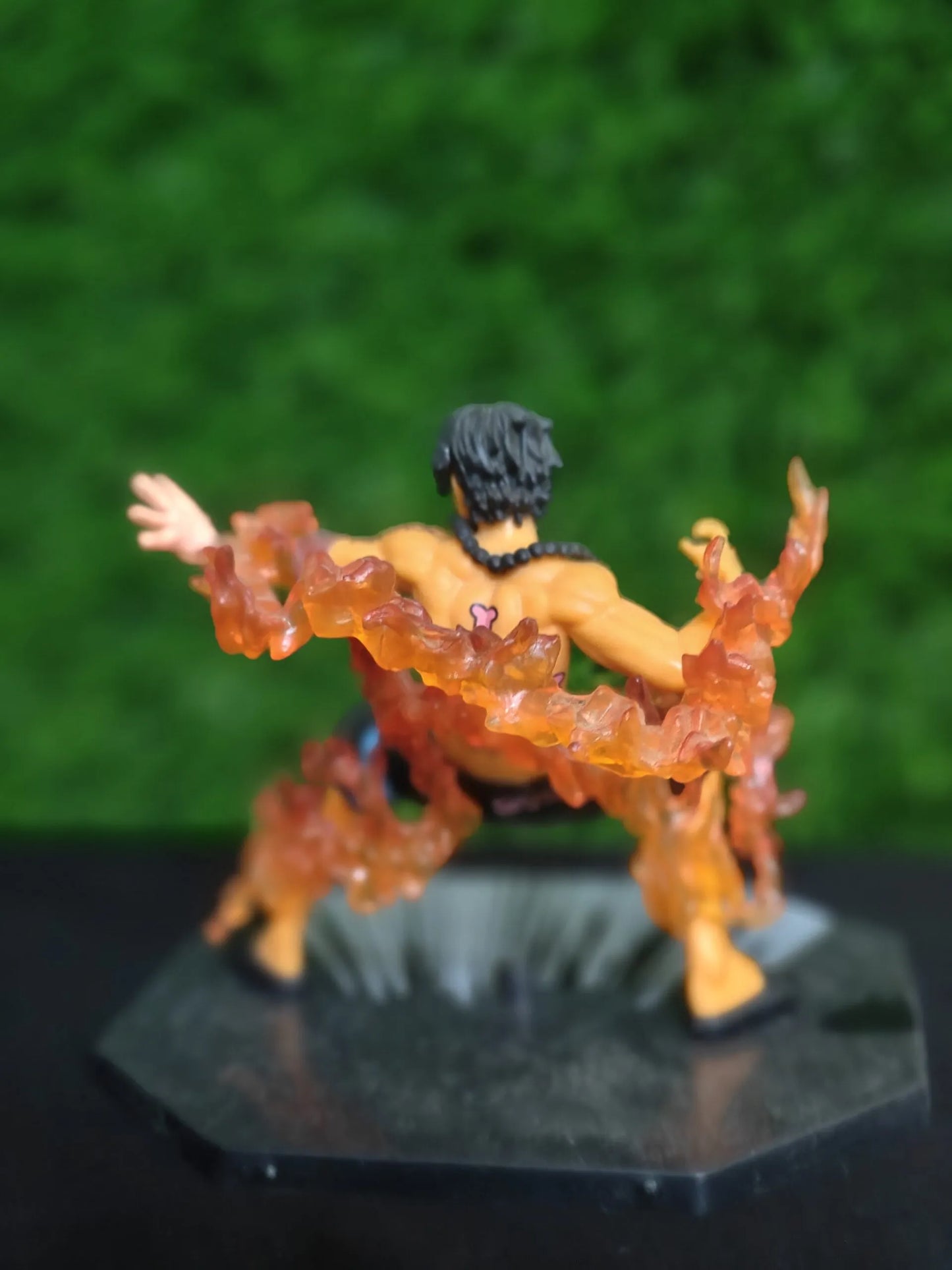 One Piece : Portgas D. Ace Flame Burst Action Figure