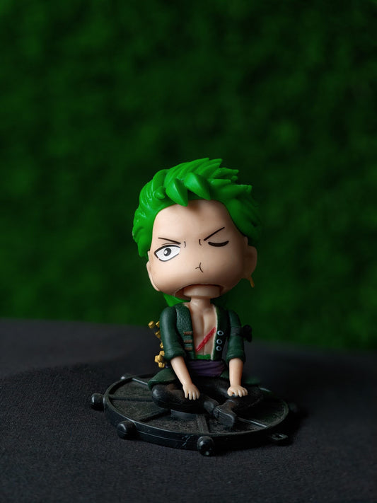 One Piece : Roronoa Zoro Bouble Head Mini - Action Figure