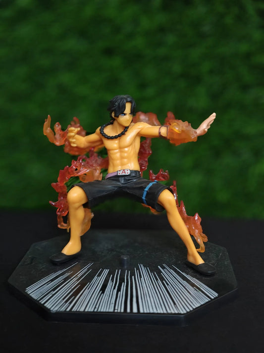 One Piece : Portgas D. Ace Flame Burst Action Figure