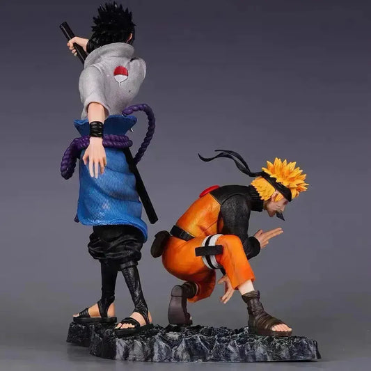 Naruto & Sasuke Highly Detailed 29cm - Premium Action Figure