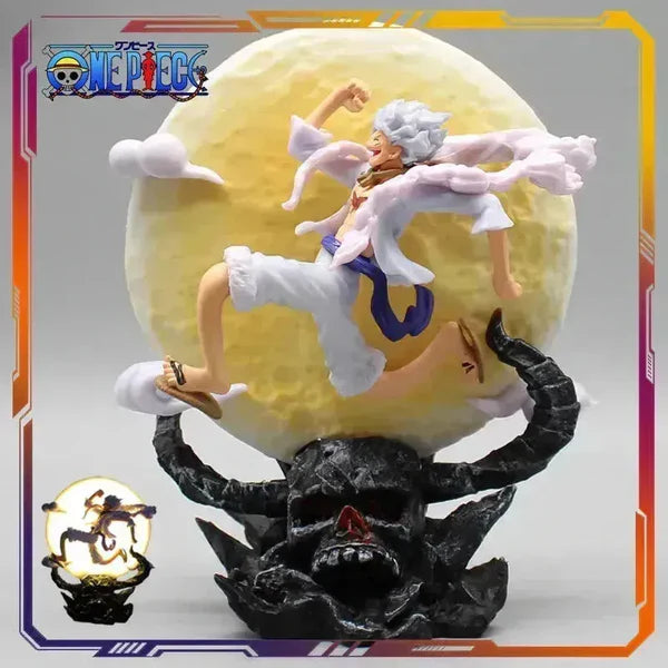 One Piece: Luffy Gear 5 Moon Lamp - 28cm Action Figure