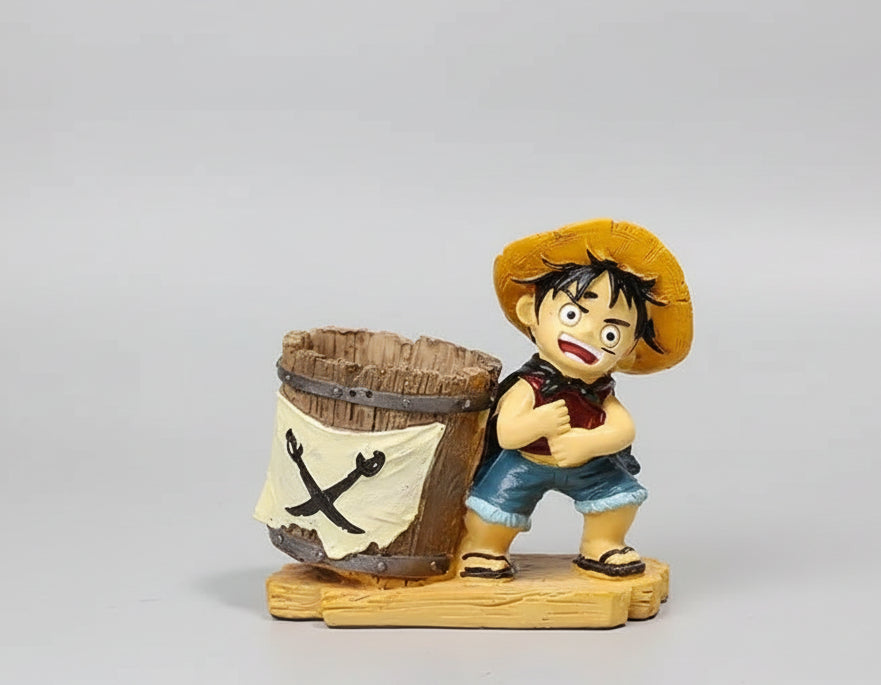 One Piece Luffy's Loot Pen Holder Organizer