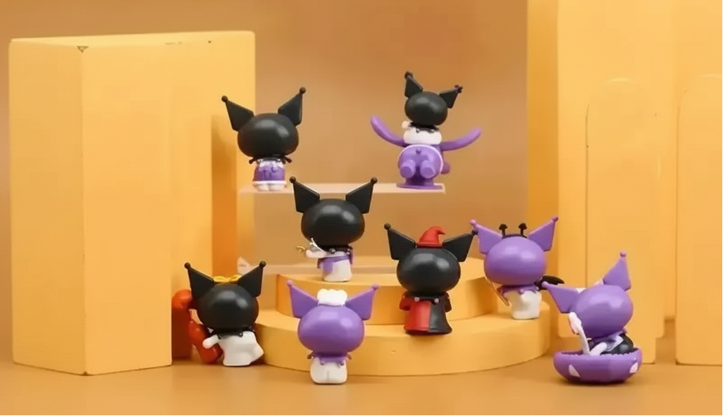 Kuromi Trouble Maker Alliance Mystery Figure 8 Pcs