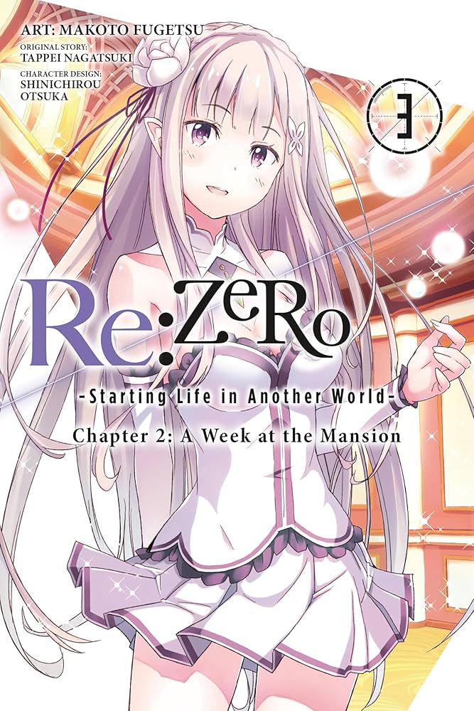 Re:ZERO (Chapter 2) Vol. 3