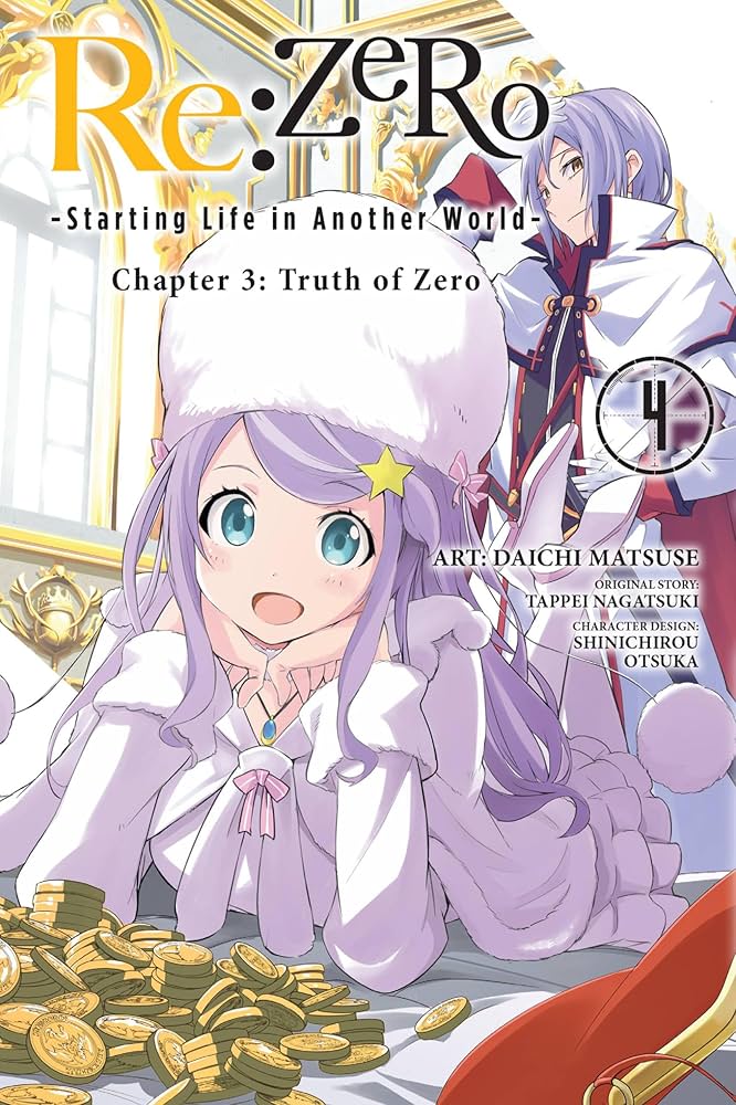 Re:ZERO (Chapter 3) Vol. 4