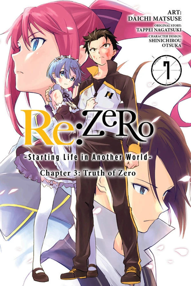 Re:ZERO (Chapter 3) Vol. 7