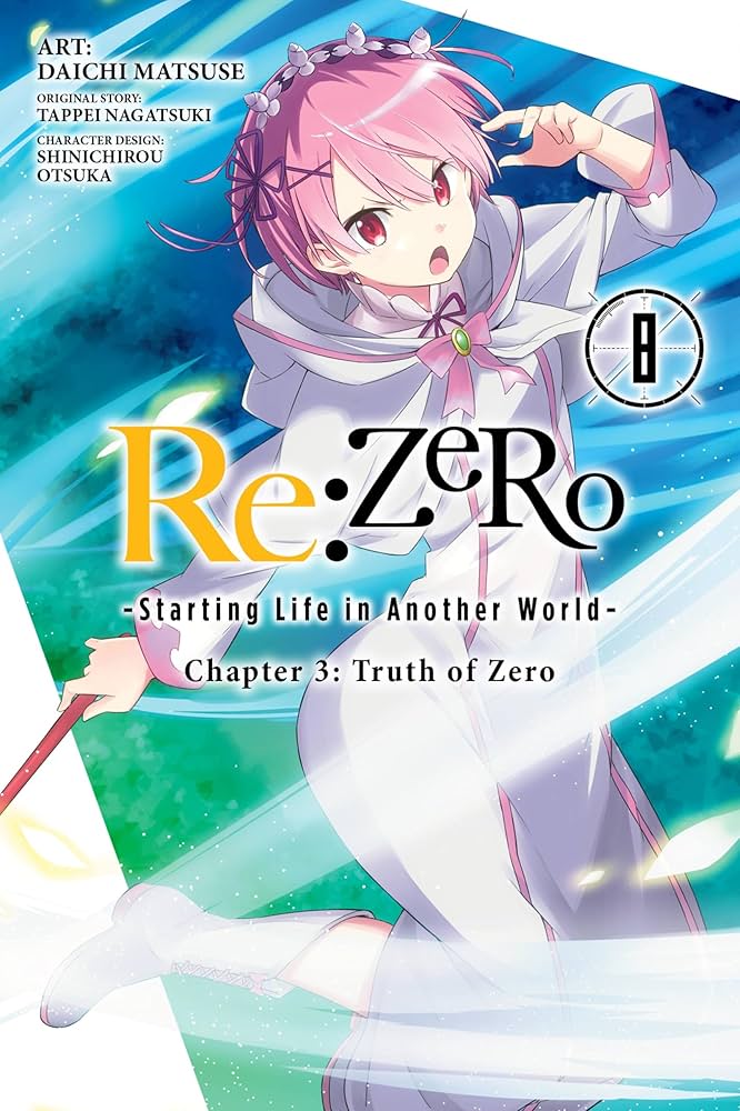 Re:ZERO (Chapter 3) Vol. 8