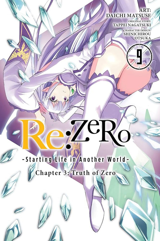 Re:ZERO (Chapter 3) Vol. 9