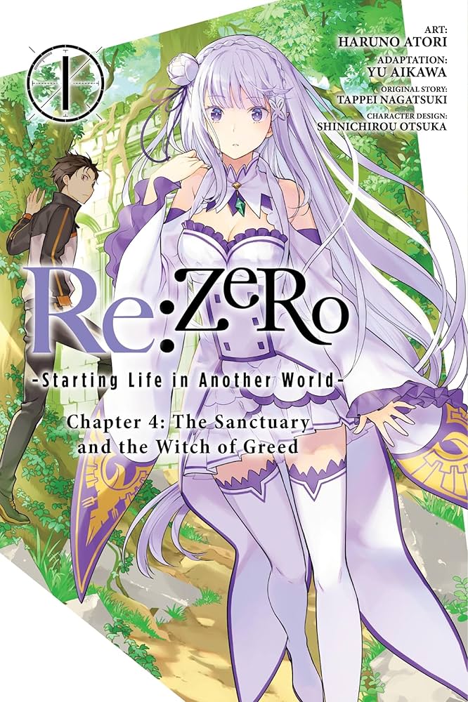 Re:ZERO (Chapter 4) Vol. 1