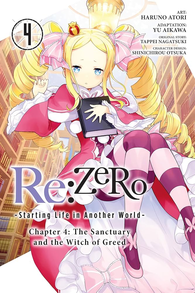 Re:ZERO (Chapter 4) Vol. 4