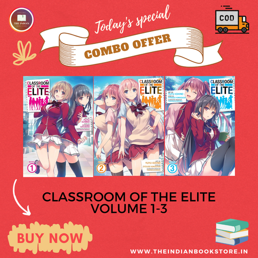 Classroom Of The Elite Volume 1-3