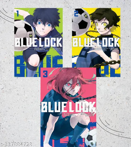 (COMBO SET) Blue Lock 1-2-3