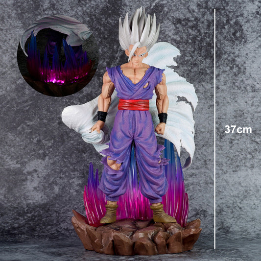 Dragon Ball Z : Gohan standing with base - Action Figure 37.5cm