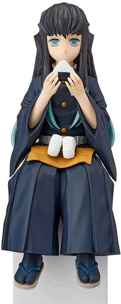 Demon Slayer : Muichiro Tokito Sitting - Action Figure 15cm