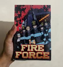 Fire Force Volume 1-4 by Atsushi Ohkubo Box Set