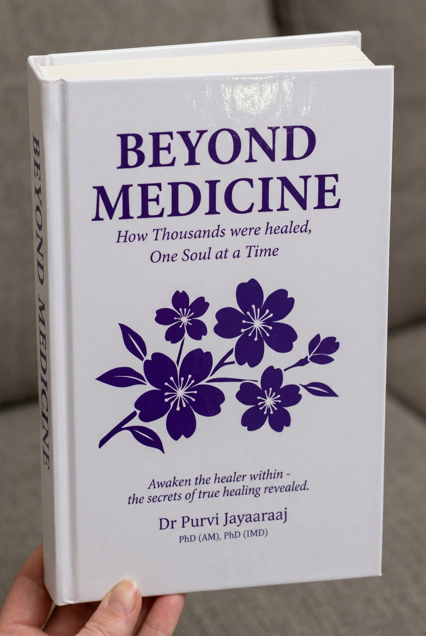 BEYOND MEDICINE by Dr Purvi Jayaaraaj (Paperback)