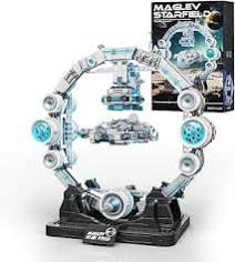 Maglev Starfield Millennium Falcon Building Set