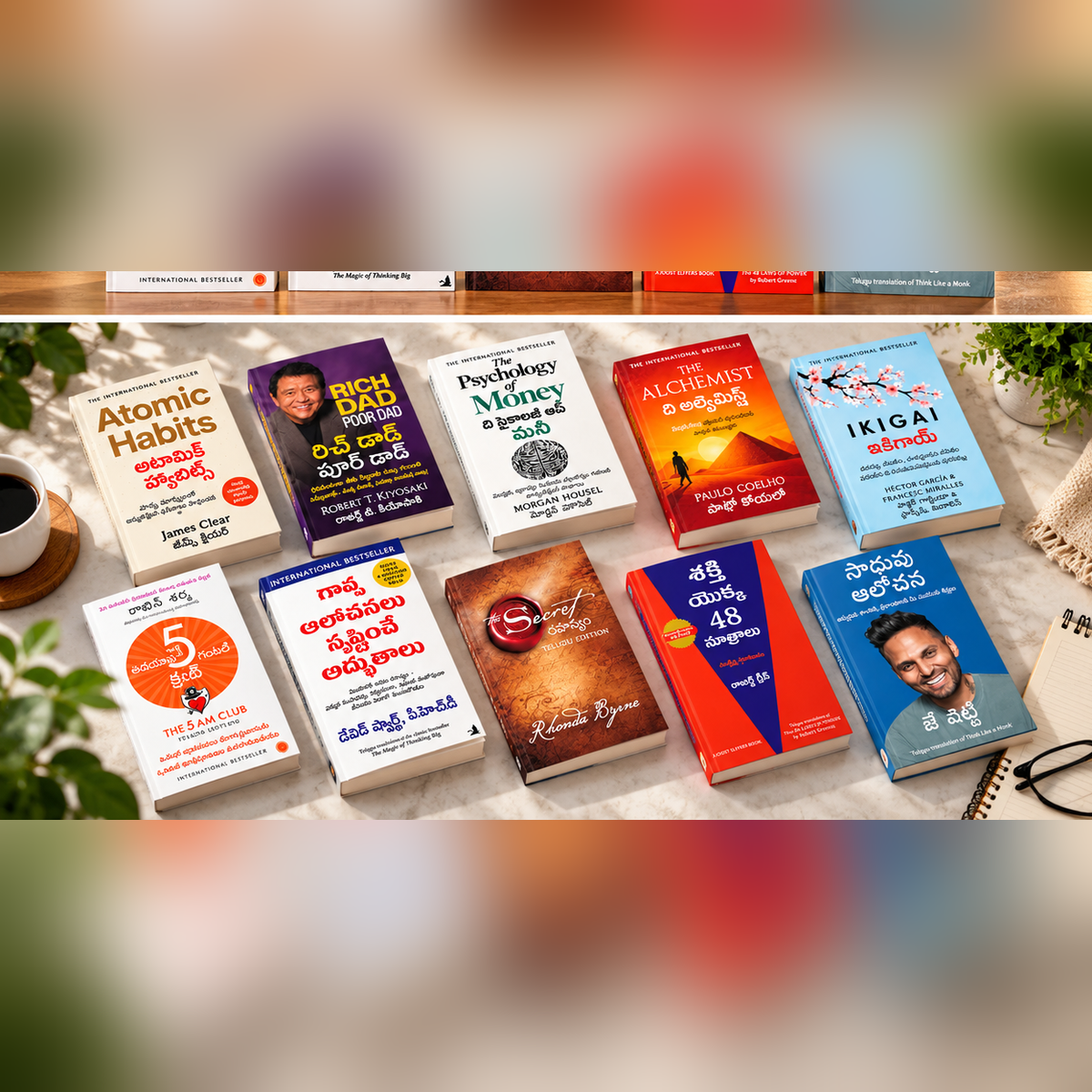 Top 10 Self Help Telugu Combo (Paperback)