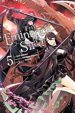 The Eminence in Shadow Vol. 5 by Daisuke Aizawa