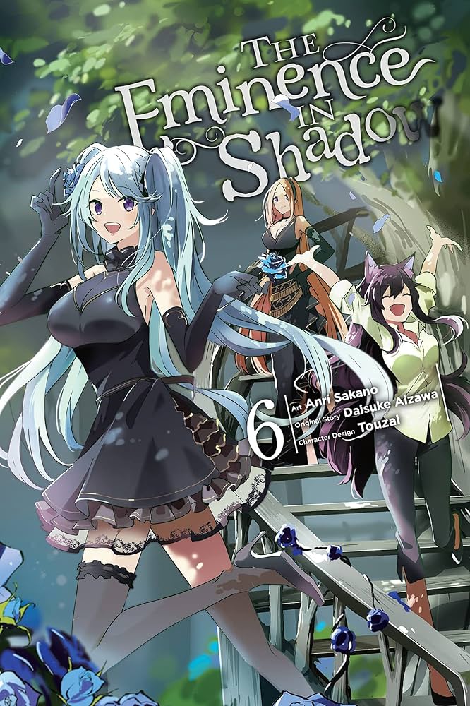The Eminence in Shadow Vol. 6 by Daisuke Aizawa