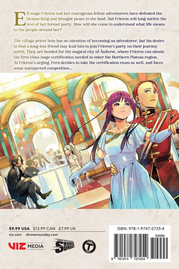 Frieren: Beyond Journey's End Vol. 4 by Kanehito Yamada