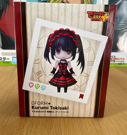 Tokisaki Kurumi Date A Live IV – Dform+ Action Figure 10 cm