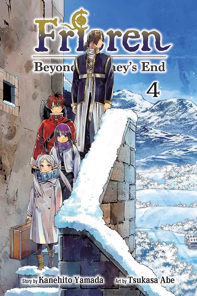Frieren: Beyond Journey's End Vol. 4 by Kanehito Yamada