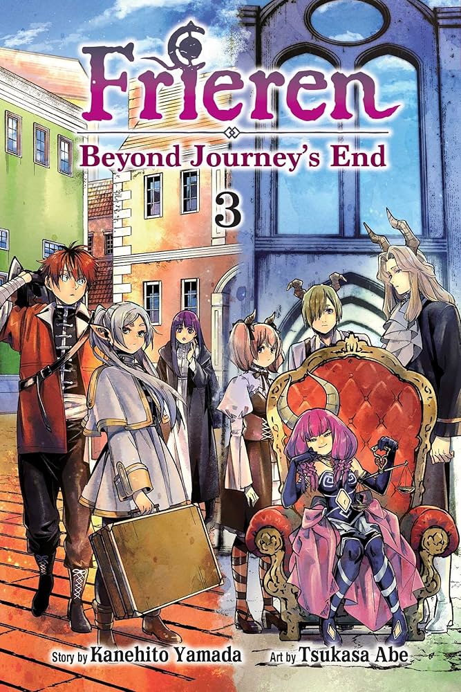 Frieren: Beyond Journey's End Vol. 3 by Kanehito Yamada