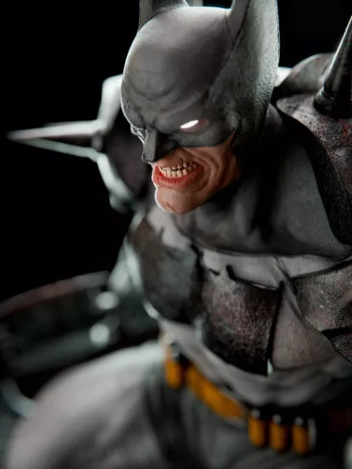 Absolute Batman Statue 1/6 Scale 3D Printed Figure by Tibs 3D Studio – Premium Collector Edition