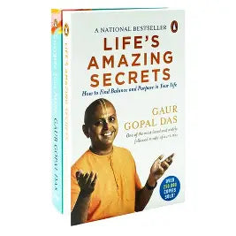 Gaur Gopal Das Combo: 2 Books (Paperback) - Life's Amazing Secrets+Energize Your Mind