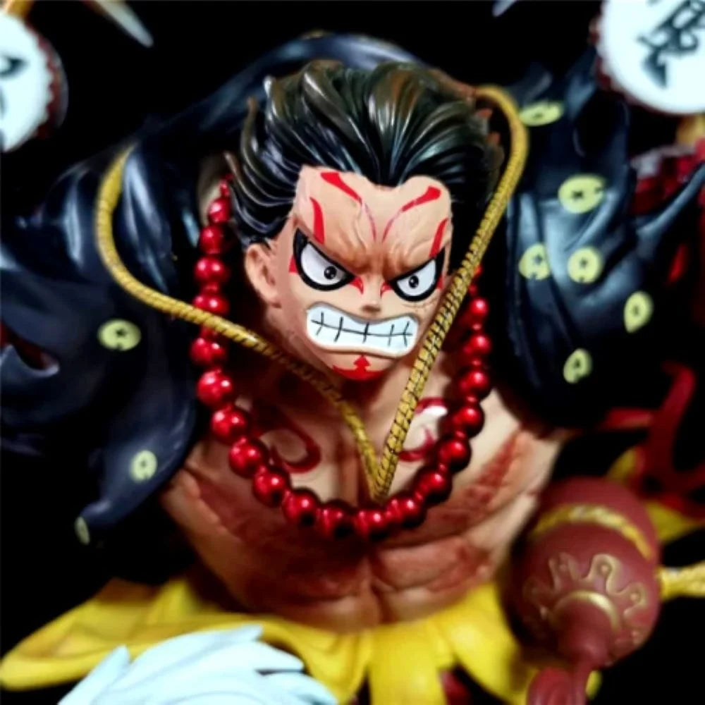 One Piece : Monkey D. Luffy Gear 4 - Action Figure
