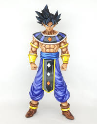 Dragon Ball Z: Goku God of Destruction - 27cm Action Figure