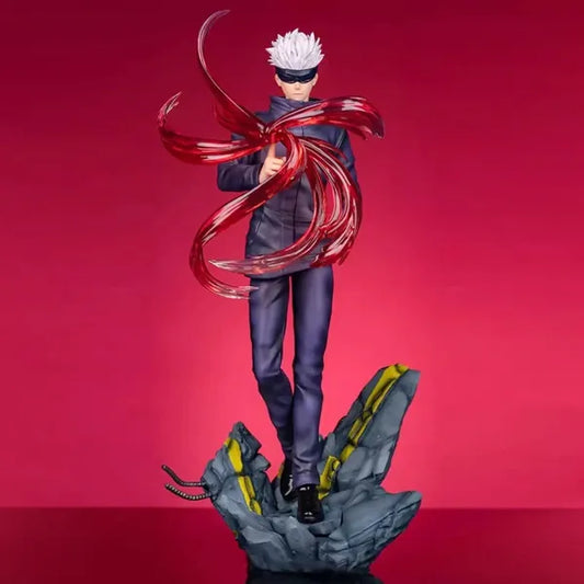 Jujutsu Kaisen: Gojo Red Spell 28cm - Premium Action Figure