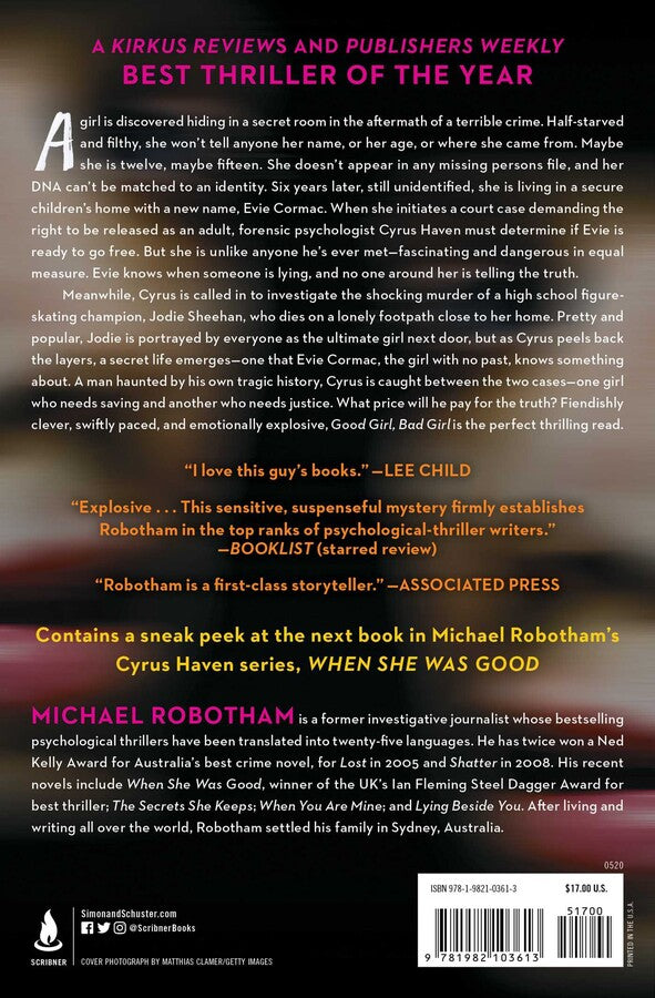 Good Girl, Bad Girl By Michael Robotham (Hardcover)