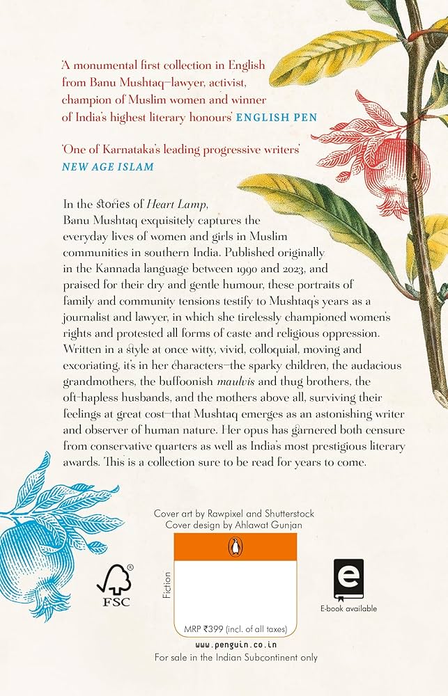 Heart Lamp: Selected Stories