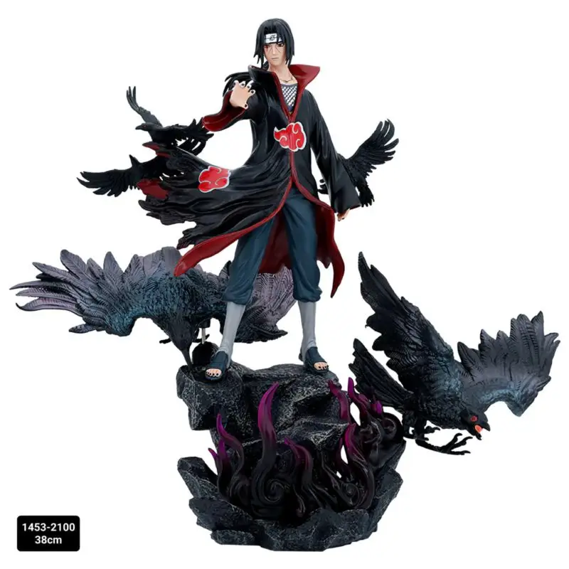 Naruto: Itachi On Throne Double Head 38cm - Premium Action Figure