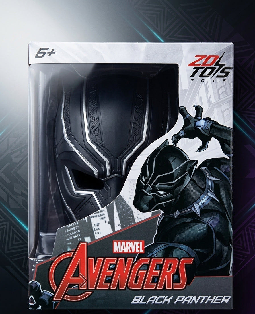 ZD Toys Black Panther - Role Play Mask