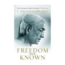 Freedom from the Known By J Krishnamurti (Paperback)