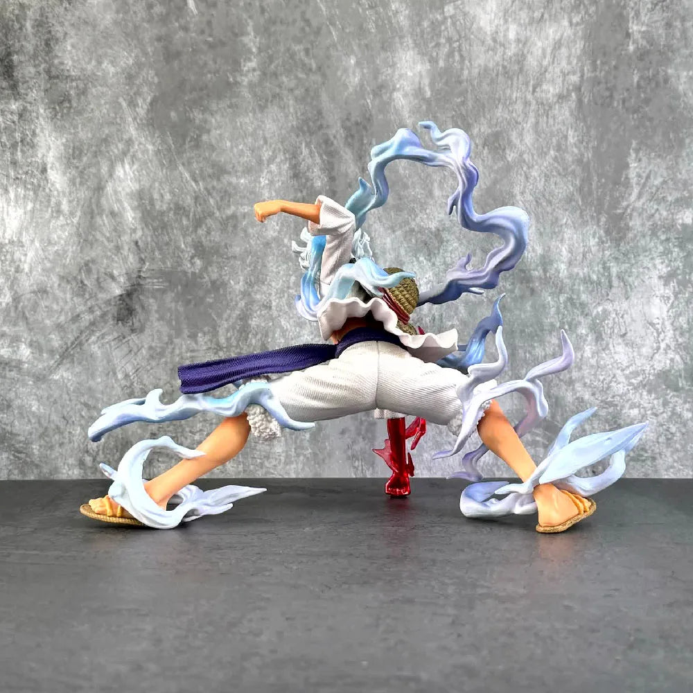 One Piece: Luffy Gear 5 Punch Down 15cm - Action Figure