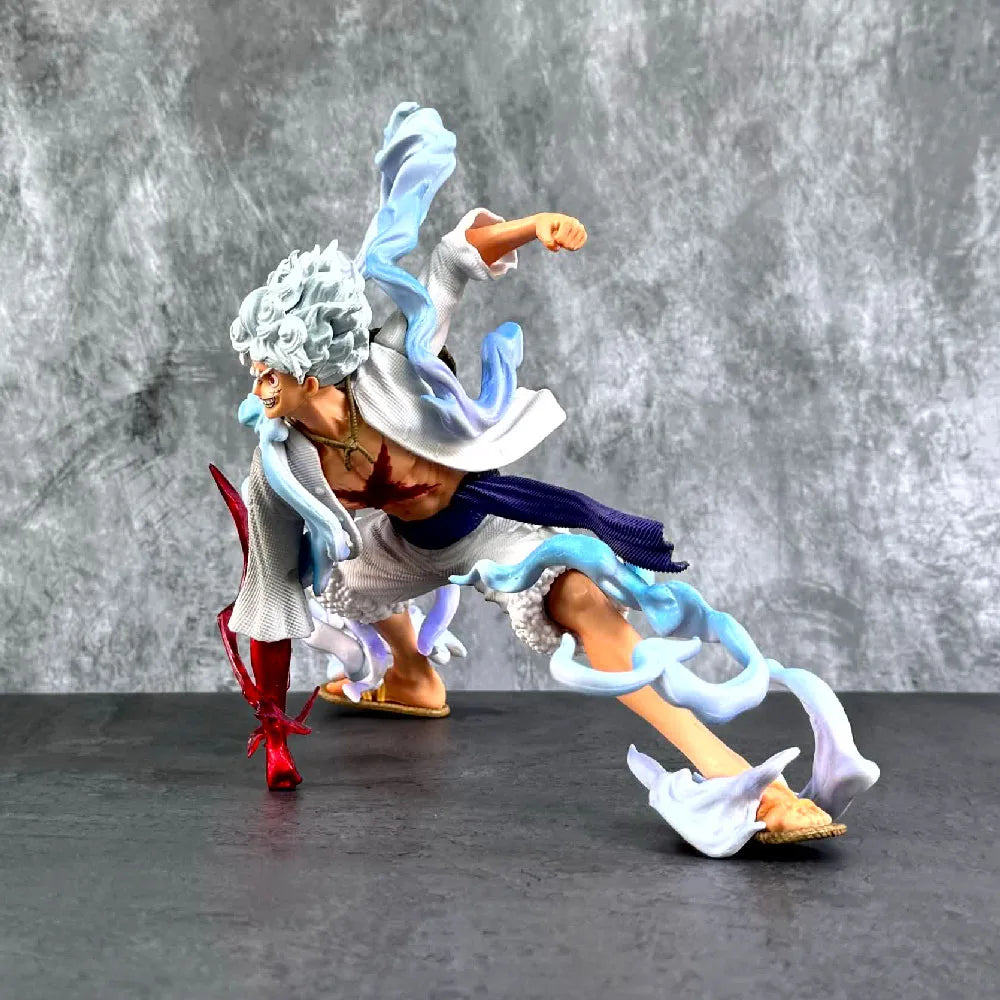 One Piece: Luffy Gear 5 Punch Down 15cm - Action Figure