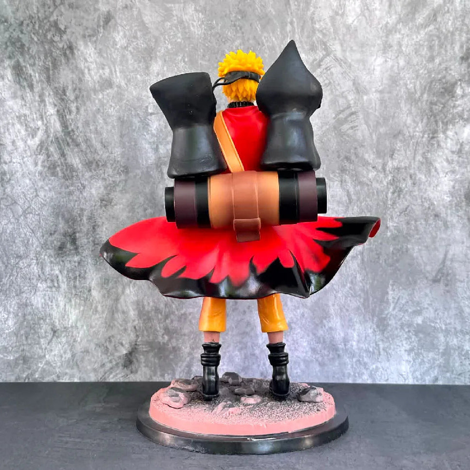 Naruto Sage Mode With Toads Mentors Limited Figure 30cm