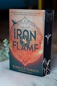 Iron Flame ( HARDCOVER ) by Rebecca Yarros