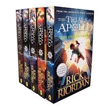 Trials of Apollo 5 BookS Boxed Set BY Rick Riordan