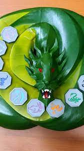 60 cm Jackie Chan Adventures Stones & Shendu Wall Mount with stones - 3d